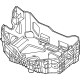 BMW 61215A0C7B9 BATTERY TRAY AUXILIARY BATTE