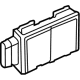 BMW 66325A84CF7 RADAR SENSOR, CLOSE RANGE