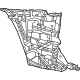 BMW 51128098247 MOUNT, LATERAL REAR LEFT