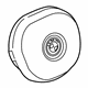 BMW 32305A27CB4 AIRBAG MODULE, DRIVER'S SIDE