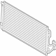 BMW 64506804722 Condenser, Air Conditioning