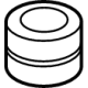 BMW 13715A23215 DECOUPLING ELEMENT