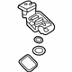 BMW 61278632539 Radiator Connection Flange, Hv Battery