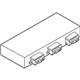 BMW 61357361970 Ecu, Rear Function Module