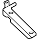 BMW 51747325044 Holder, Supplementary Cooler,Bottom Left