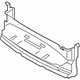 BMW 51747294911 Air Duct, Bottom