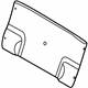 BMW 51472497180 Trim Panel, Trunk Partition