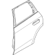 BMW 41525A38655 DOOR REAR LEFT