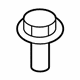 BMW 07146954889 Hex Screw With Collar