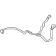 BMW 17129844547 COOLANT LINE FOR CHARGE AIR