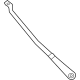 BMW 61619449126 SCHEIBENWISCHERARM BEIFAHRER