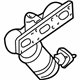 BMW 18407515105 Exchange. Exhaust Manifold With Catalyst