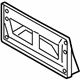 BMW 51117336193 Holder, Number Plate, Front