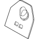 BMW 52105A12179 INSERT FOR VENTILATOR