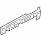 BMW 51777426451 Retaining Strip, Sill, Rear Left