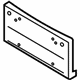 BMW 51117175017 Licence Plate Base