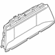 BMW 65509266384 Central Information Display