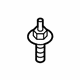 BMW 07147333581 Adjusting Screw