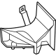 BMW 51748082527 AIR DUCT, EXTERIOR RADIATOR