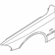 BMW 41358162133 Side Panel, Front Left