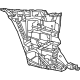 BMW 51128495033 MOUNT, LATERAL REAR LEFT