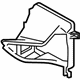 BMW 51747311692 Air Duct Displaced Radiator Right