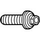 BMW 07129908644 ISA SCREW