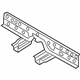 BMW 41008493527 CROSS MEMBER FOR HEEL PLATE