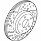 BMW 34206797598 Brake Disc, Ventilated, W/Holes, Rear