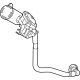 BMW 16137562011 VENTING LINE WITH LEAK DIAGN