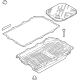 BMW 24119504520 KIT, OIL PAN FLUID FILTER AU