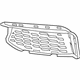 BMW 51118065317 Grille, Air Inlet, Open, Left