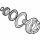 BMW 33137509105 Drive Flange Output