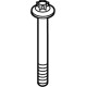 BMW 33326858053 Asa Screw With Flange