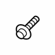 BMW 07129906290 Isa Screw