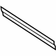 BMW 51352990313 Inner Channel Sealing, Rear Left