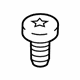 BMW 51629908702 Countersunk Screw