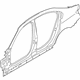 BMW 41007487371 BODY-SIDE FRAME LEFT