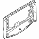 BMW 65509203890 Back Screen