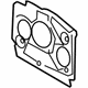 BMW 51487158433 Sound Insulation, Bulkhead, Left