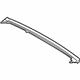 BMW 54107313087 Drip Moulding