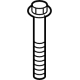 BMW 07145A29E99 HEX BOLT WITH WASHER