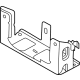 BMW 17125A332C7 BRACKET, CHARGE-AIR COOLER