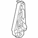 BMW 63212993579 Bulb Holder, Left