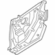 BMW 51427323769 Shroud Panel, Rear Left