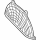 BMW 64548361937 Upper Protection Grid For Additional Fan