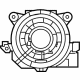 BMW 61315A66155 CLOCK SPRING HOUSING