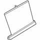 BMW 51356984647 Left Rear Door Sun Blind