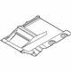 BMW 51753423696 Underside Panelling With Air Shaft