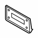 BMW 51113414604 Licence Plate Base